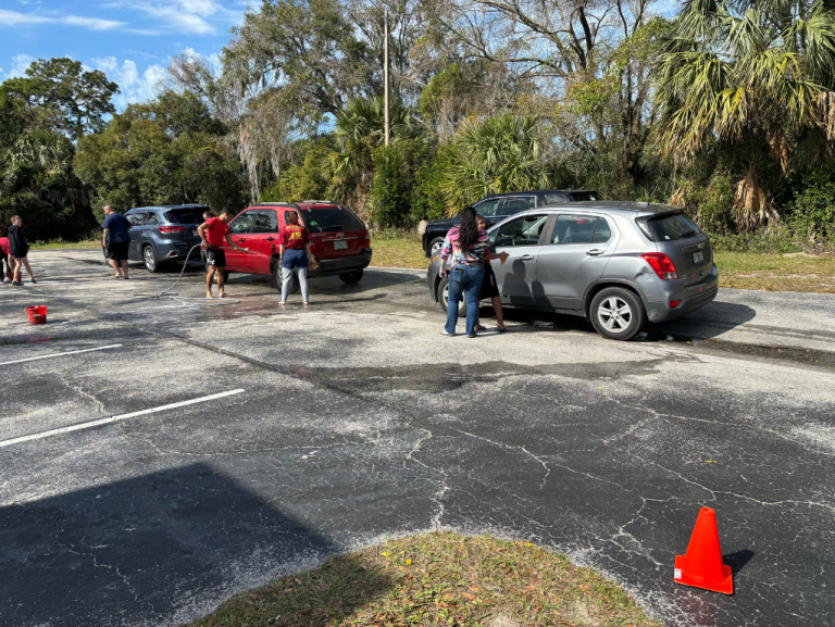 Pasco Young Marines Car Wash Fundraiser Recap