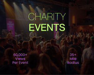 charity event sponsorships